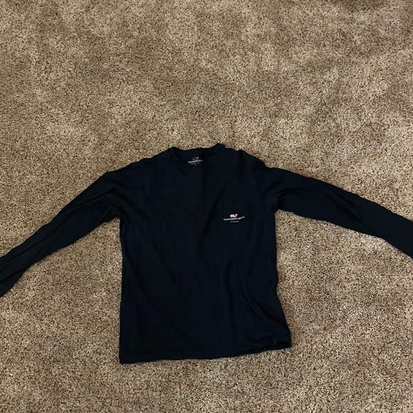 Navy blue Vineyards Vine long sleeve! - Picture 1 of 4
